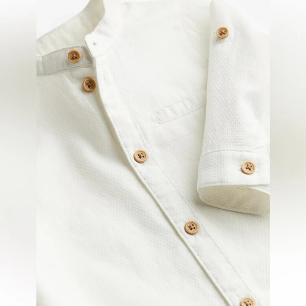 2-PIECE SHIRT AND PANTS SET